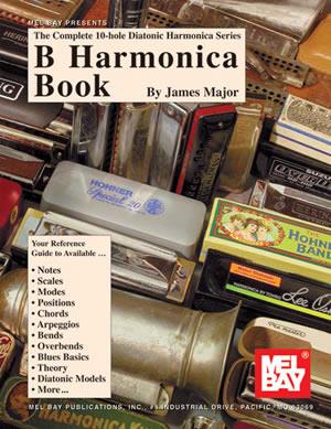 Complete 10-Hole Diatonic Harmonica Series