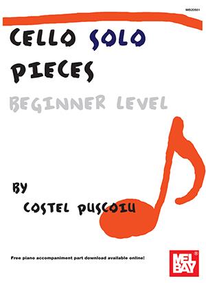Cello Solo Pieces, Beginner Level