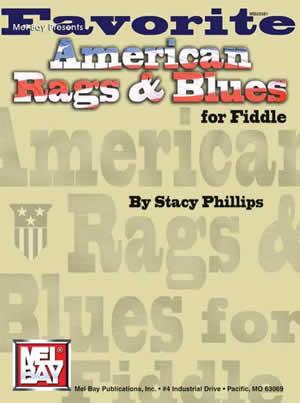 Favorite American Rags & Blues fuer Fiddle
