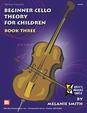 Beginner Cello Theory for Children, Book Three