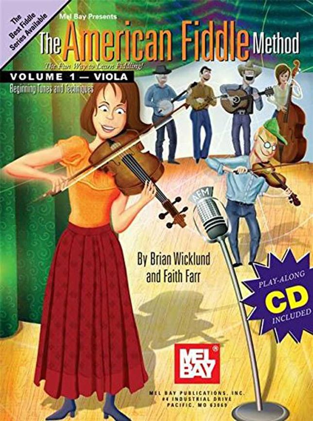 The American Fiddle Method for Viola, Volume 1