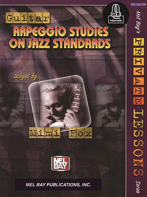 Guitar Arpeggio Studies On Jazz Standards