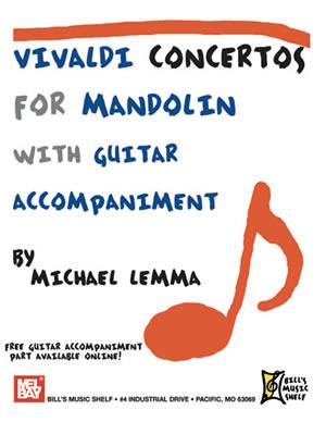 Vivaldi Concertos fuer Mandolin 