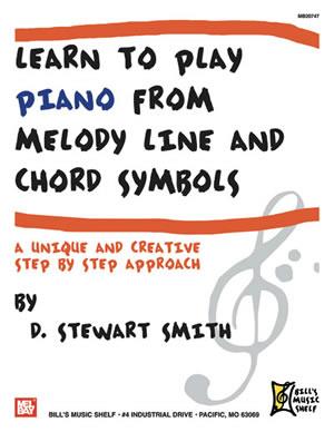 Learn to Play Piano from MelodyLine &Chord Symbols