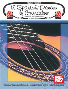 12 Spanish Dances by Granados