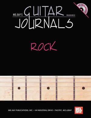 Mel Bay's Guitar Journals: Rock