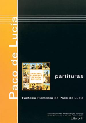 Paco De Lucia Scores Book 2