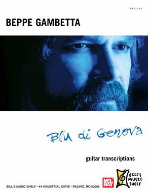 Blu di Genova - Guitar Transcriptions