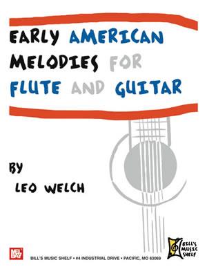 Early American Melodies for Flute and Guitar