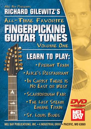 All-Time Favorite Fingerpicking Tunes: Volume 1