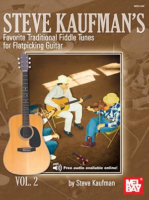 Kaufman's Favorite Fifty Am Trad. Fiddletunes V2