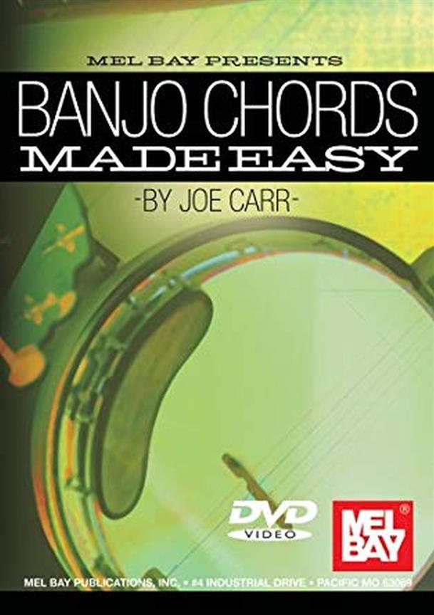 Carr Joe Banjo Chords Made Easy Bjo