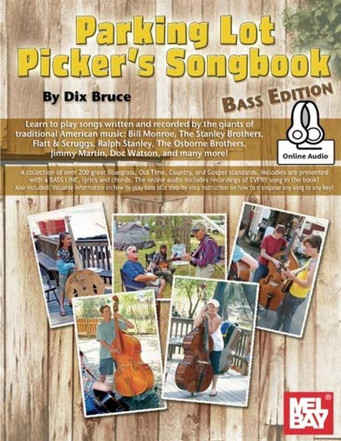Parking Lot Picker's Songbook - Fiddle Edition