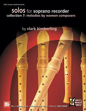 Solos For Soprano Recorder Collection 7
