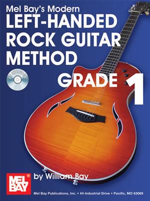 Left Handed Rock Guitar Method 1