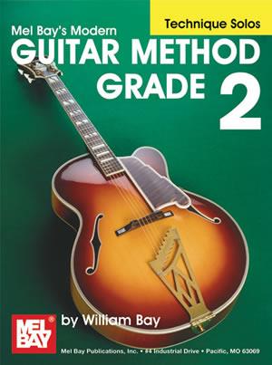 Modern Guitar Method Grade 2, Technique Solos