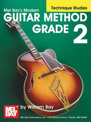 Modern Guitar Method Grade 2, Technique Studies