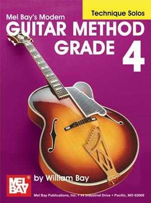 Modern Guitar Method Grade 4, Technique Solos