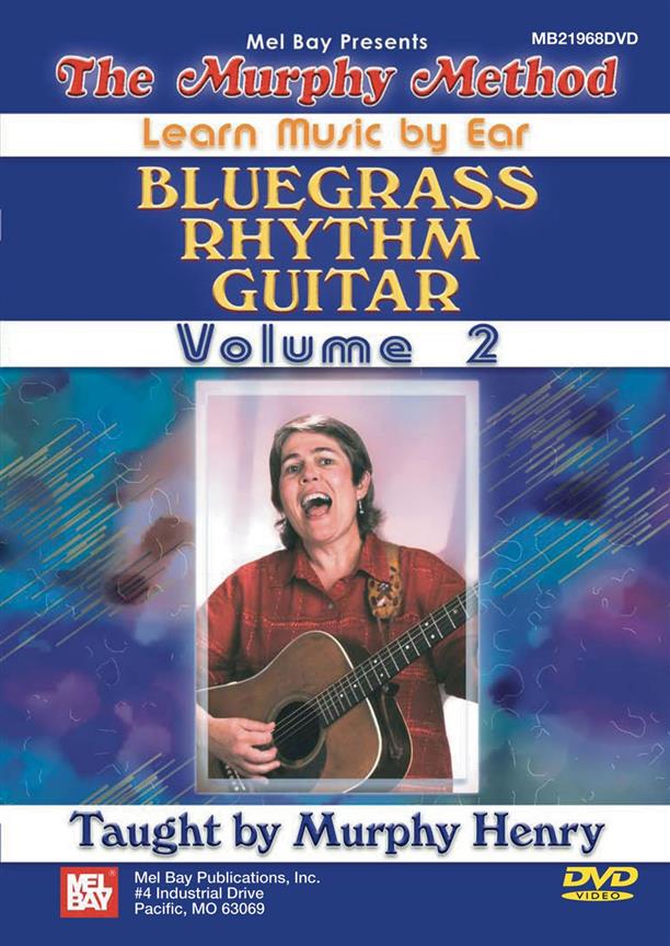 Bluegrass Rhythm Guitar: Volume 2