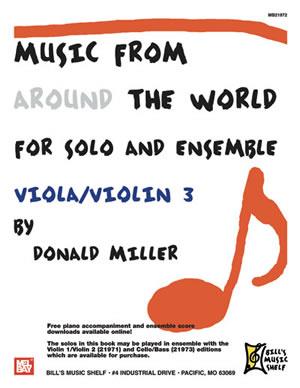 Music From Around The World fuer Solo & Ensemble