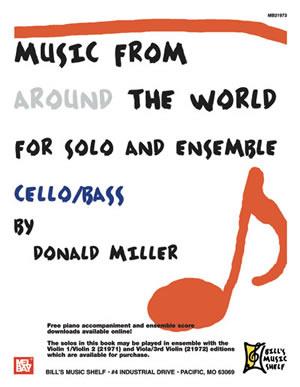 Music From Around The World For Solo & Ensemble