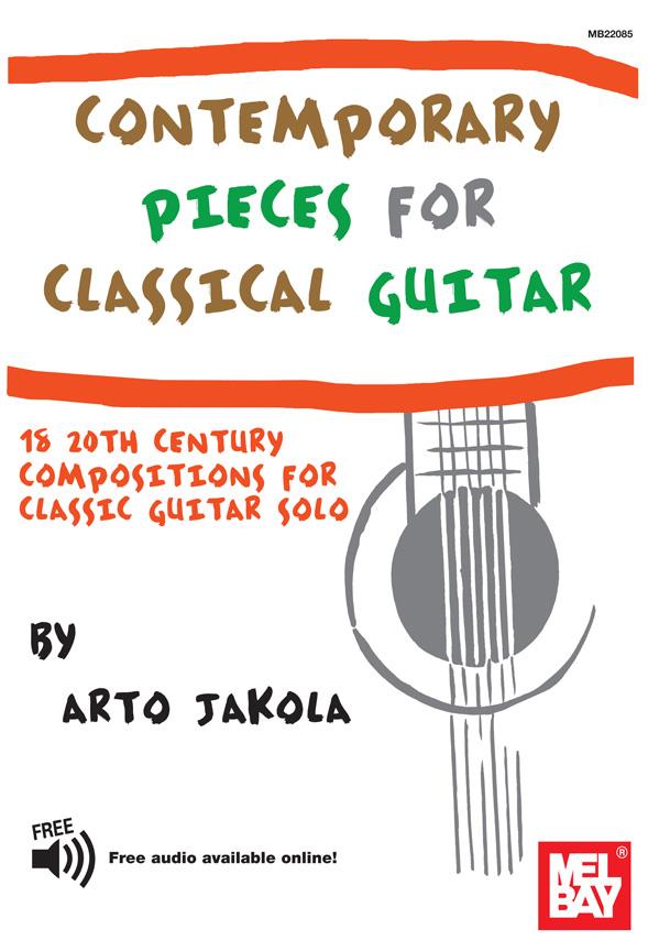 Contemporary Pieces for Classical Guitar