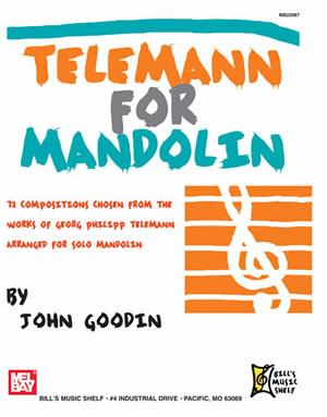 Telemann fuer Mandolin