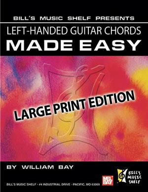 Left-Handed Guitar Chords Made Easy