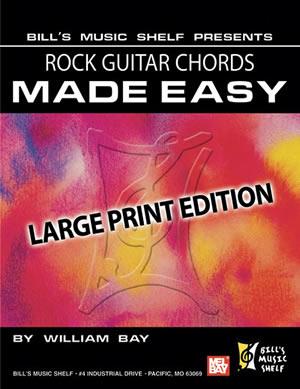 Rock Guitar Chords Made Easy