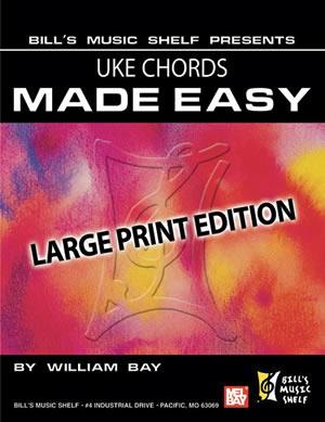 Uke Chords Made Easy, Large Print Edition