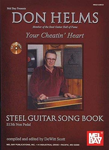 Your Cheatin Heart - Steel Guitar Song Book