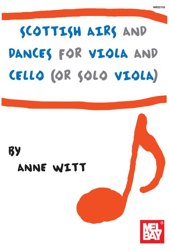 Scottish Airs and Dances for Viola & Cello