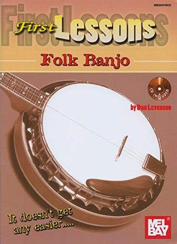 First LESSONS FOLK BANJO