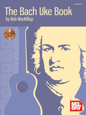 THE BACH UKE BOOK/CD SET