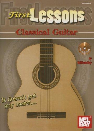 William Bay: First Lessons - Classical Guitar
