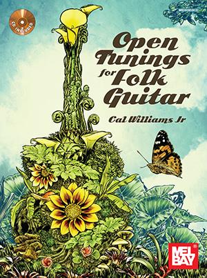 Open Tunings fuer Folk Guitar (Book/CD Set)