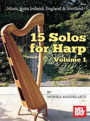 15 Solos fuer Harp: Volume 1