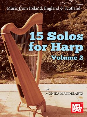 15 Solos fuer Harp Volume 2