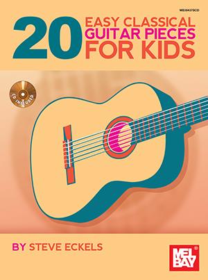 20 Easy Classical Guitar Pieces For Kids
