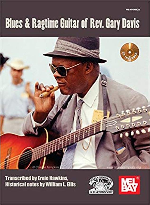 Blues and Ragtime Guitar Of Rev. Gary Davis