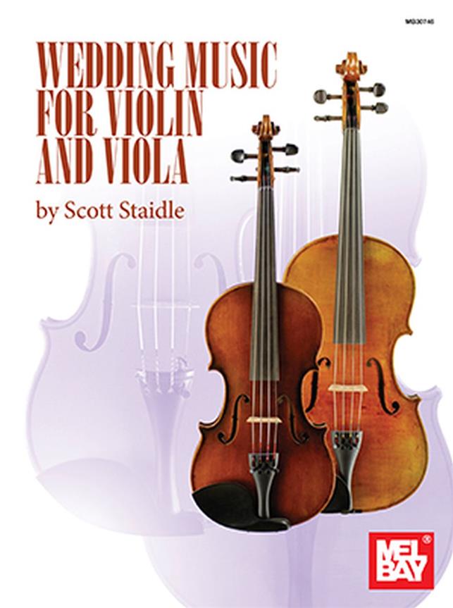 Wedding Music for Violin and Viola