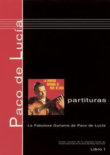 Paco De Lucia Scores Book 1