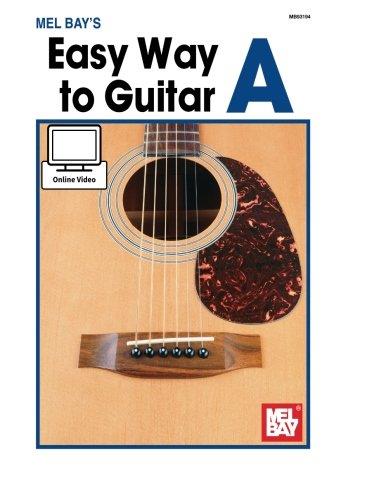 Easy Way to Guitar A