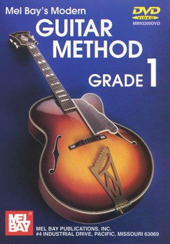 Mel Bay's Modern Guitar Method: Grade 1