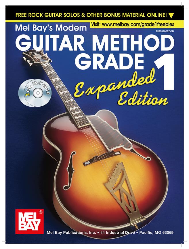 Modern Guitar Method Grade 1, Expanded Edition