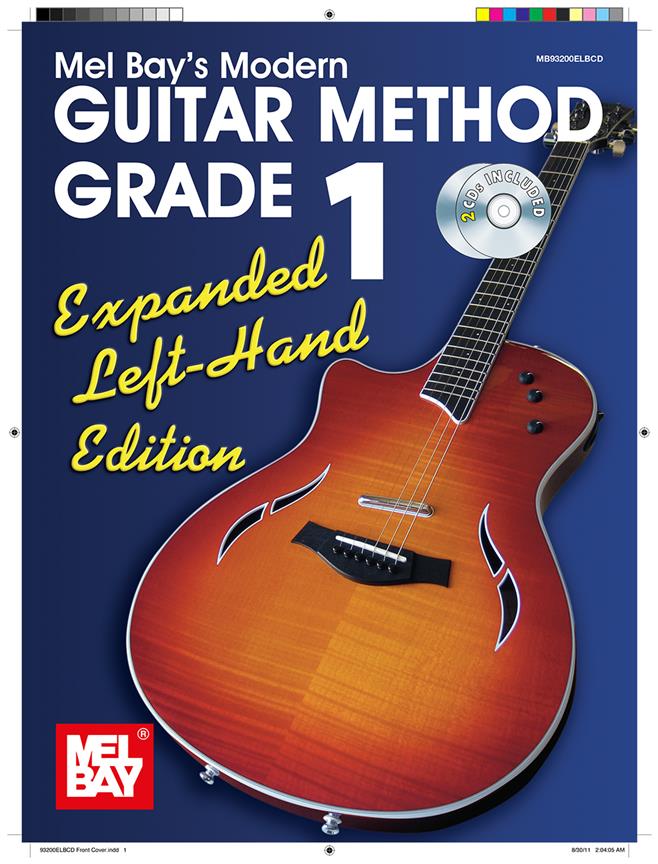 Modern Guitar Method Gr 1, Expanded Ed. Left Hand