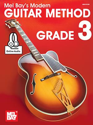 Mel Bay's Modern Guitar Method - Grade 3