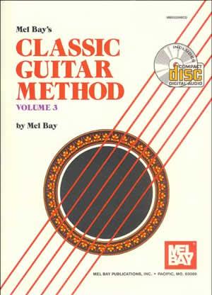 Classic Guitar Method, Volume 3