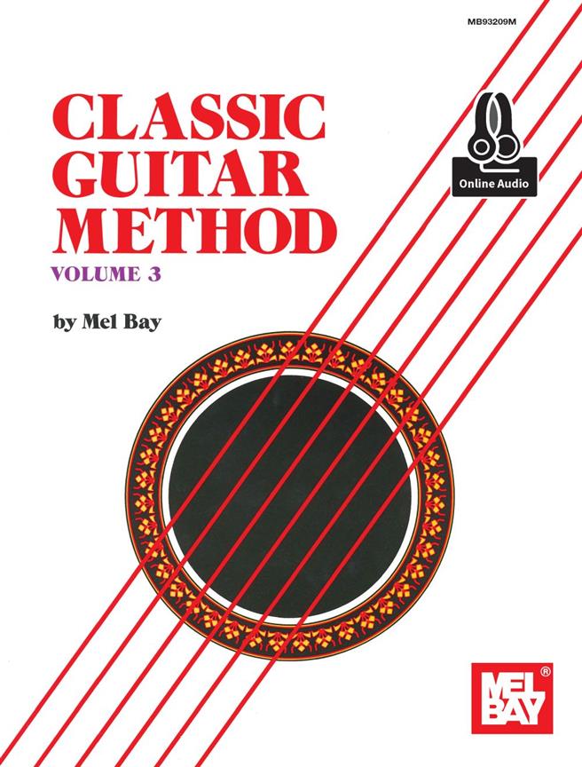 Classic Guitar Method, Volume 3