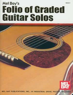 Folio of Graded Guitar Solos